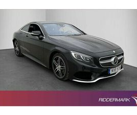 MERCEDES CLASSE S S 500 MERCEDES-BENZ S 500 4M COUPÉ AMG BURM FULL UTRUSTAD