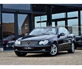 ② MERCEDES-BENZ CLK-KLASSE 240 CLK CABRIO 240*AUTOMAAT*LEDER*G — MERCEDES-BENZ — 2EMEMAIN