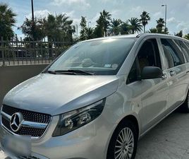 MERCEDES VITO 116 MERCEDES VITO 116 CDI LONG 8 PL