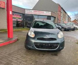 ② NISSAN MICRA MET 123.000 KM 1,2 BENZINE. 59KW. EURO 5. — NISSAN — 2EMEMAIN