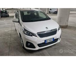 PEUGEOT 108 ACTIVE 5P AZIENDALE