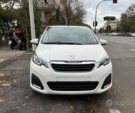 PEUGEOT 108 VTI 68 5 PORTE ALLURE CABRIOPDC