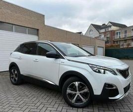 ② PEUGEOT 3008 | 12 M GARANTIE | 123 DKM | 2017 | BENZINE | — PEUGEOT — 2EMEMAIN