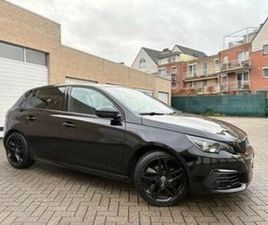 ② PEUGEOT 308 BLACK EDITION| 12 M GARANTIE|95 DKM|BENZINE|2019 — PEUGEOT — 2EMEMAIN