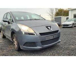 ② PEUGEOT 5008 1.6I AL BLANCO GEKEURD ROOS FORM AIRCO PDC 2011 — PEUGEOT — 2EMEMAIN