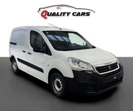 ② PEUGEOT PARTNER VAN | 1.6 BLUEHDI | 2018 | EURO 6B — PEUGEOT — 2EMEMAIN