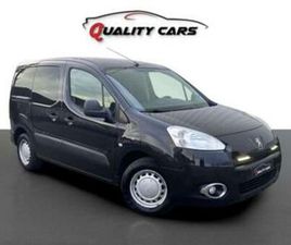 ② PEUGEOT PARTNER VAN | 1.6 HDI | 90 PK | 3 PLAATSEN | AIRCO — PEUGEOT — 2EMEMAIN