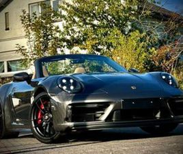 ② PORSCHE 992 CARRERA 4 GTS PDK CABRIOLET (AUTOMATIQUE) — PORSCHE — 2EMEMAIN