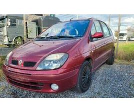 ② RENAULT SCENIC 1.6I AL GEKEURD ROOS FORM AIRCO PDC 2003 — RENAULT — 2EMEMAIN