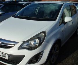 VAUXHALL CORSA 1.4 16V SXI HATCHBACK 5DR PETROL MANUAL WIDE RATIO EURO 5 (A/C) (100 PS)