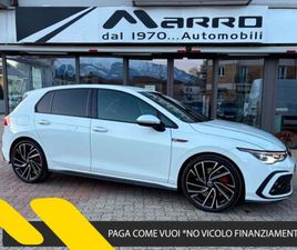 VOLKSWAGEN GOLF 2.0 TSI GTI MT ULTIMATE 245CV DEL 2021 USATA A BOVES