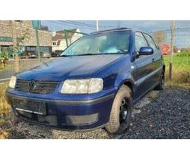 ② VW POLO 1.4I 138000KM GROOT OPEN DAK EURO 4 2001 — VOLKSWAGEN — 2EMEMAIN