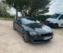 BMW E64 635D PHASE 2 ECH