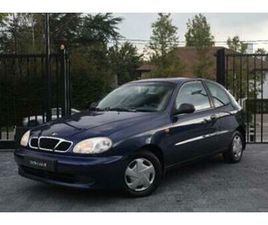 ② DAEWOO LANOS LANOS 1.5I | 1STE EIGENAAR | CAR-PASS | AIRCO — DAEWOO — 2EMEMAIN