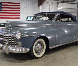 1948 DODGE D24 CONVERTIBLE