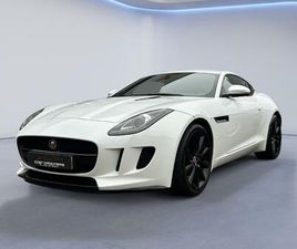 JAGUAR F-TYPE 3.0 V6 COUPÉ 400PK APPLE & ANDROID CARPLAY/ELEKTR.STOELEN+MEMORY/STUUR & STOELVERWARMING/ACHTERUITRIJ CAMERA/MERIDIAN PREMIUM AUDIO/ELEKTR.UITLAAT