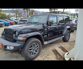 JEEP WRANGLER 4XE 2.0 T 380CH 4XE SAHARA COMMAND-TRAC MY23