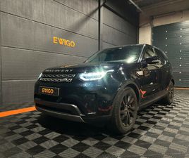 LAND ROVER DISCOVERY SDV6 3.0 SDV6 305CH HSE 4WD BVA - SIÈGES CHAUFFANTS AV/AR - CAM RECUL - SONO MERIDIAN - SUIVI LAND ROVER