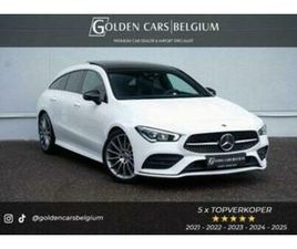 MERCEDES CLA SHOOTING BRAKE CLA 200 ② MERCEDES-BENZ CLA 200 SB AMG/PANO/WIDE/LED/19/AMBIENTE/CAME — MERCEDES-BENZ — 2EMEMAIN