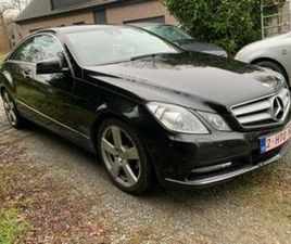 ② MERCEDES E200 1.8I BJ.2012 AUTOMAAT 211.000KM — MERCEDES-BENZ — 2EMEMAIN