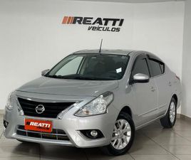 NISSAN VERSA 1.6 SV CVT