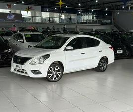 NISSAN VERSA 1.6 UNIQUE CVT