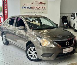 NISSAN VERSA SV 1.6 16V FLEXSTART 4P AUT.