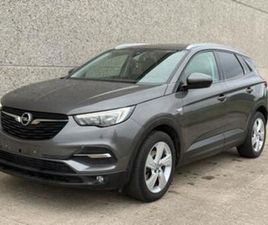 ② OPEL GRANDLAND X 1.2I BENZINE AIRCO CD RADIONAVI — OPEL — 2EMEMAIN