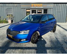 SKODA FABIA 1.0 TSI 95 DRIVE EDITION / CAMERA DE RECUL / ENTRETIEN A JOUR