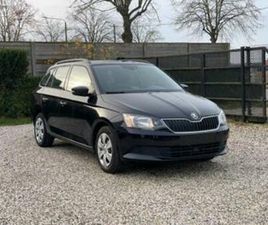② SKODA FABIA /1.2 BENZINE/CLIMA/CRUISE/EUR6B/GARANTIE/*** — SKODA — 2EMEMAIN
