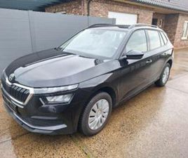② SKODA KAMIQ BENZINE 2022 53000 KM — SKODA — 2EMEMAIN