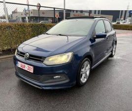 VOLKSWAGEN POLO ② VW POLO 1.2TSI R - LIGNE PANO XÉNON MANUELLE 2013 — VOLKSWAGEN — 2EMEMAIN