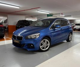 BMW SERIE 2 ACTIVE TOURER 218 ACTIVE-TOURER 218I 136 CH M SPORT / RADAR AV & AR / HAYON ELECTRIQUE