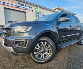 ② RANGER 2,0 L ECOBLUE WILDTRAK,ELEK ROLLUIK,CARPLAY,CRUISE — FORD — 2EMEMAIN