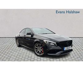 MERCEDES CLA CLA 45 AMG 45 4MATIC 4DR TIP AUTO 2018