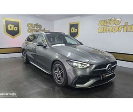 MERCEDES-BENZ C 300 D AMG LINE