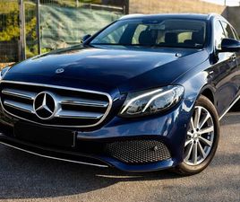 MERCEDES CLASSE E E 220 MERCEDES-BENZ E 220 D AVANTGARDE