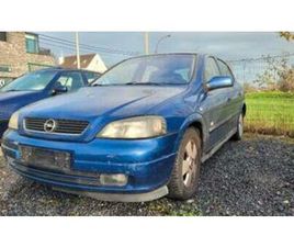 ② OPEL ASTRA 1.7DTI AIRCO 5 DEURS 2003 — OPEL — 2EMEMAIN