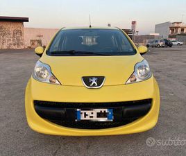 PEUGEOT 107 PEUGEOT 107 1.0 CC