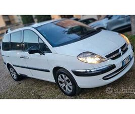 PEUGEOT 807 2.0 HDI 7 POSTI AUTOMATICA