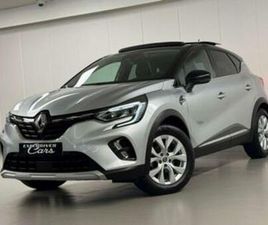 RENAULT CAPTUR ② RENAULT CAPTUR 1.33 TCE INTENS AUTO TO PANO CAMERA GPS CUIR — RENAULT — 2EMEMAIN