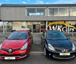 ② 2 STUKS OP STOCK VAN DE RENAULT CLIO 3 RS EN DE CLIO 4 RS — RENAULT — 2EMEMAIN