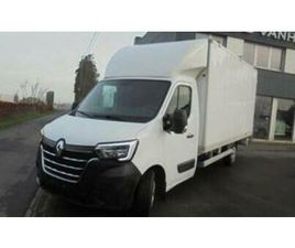 RENAULT MASTER ② RENAULT MASTER ALUVAN 2.3 DCI - 160 PK - CAMERA - GPS - CRUI — RENAULT — 2EMEMAIN