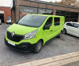 ② RENAULT TRAFIC LICHTE VRACHT 2 JAAR GARANTIE — RENAULT — 2EMEMAIN