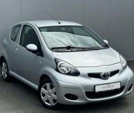 ② TOYOTA AYGO • 1.0I – SEULEMENT 88.000 KM 02/2009 • GAR.1AN — TOYOTA — 2EMEMAIN