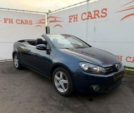 ② VOLKSWAGEN GOLF 1.4 TSI CABRIO*DSG AUTOMATIC*96000KM*BENZINE — VOLKSWAGEN — 2EMEMAIN