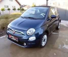 ② FIAT 500C CABRIO CRUISE CONTROL APPLE CARPLAY ANDROID AUTO P — FIAT — 2EMEMAIN