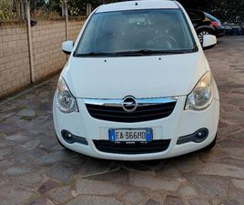 OPEL AGILA 12/2009