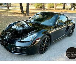 PORSCHE 718 CAYMAN 2.0 UNIPRO FULL BOOK SERVICE