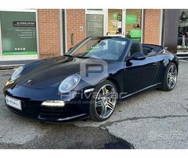 PORSCHE 911 CARRERA S CABRIOLET